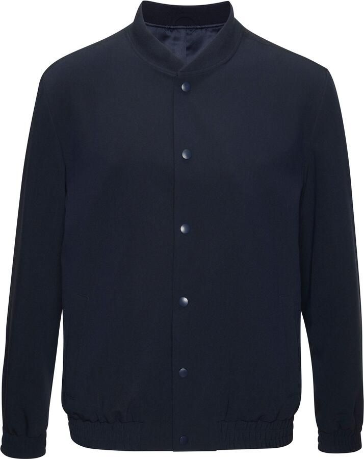 John Devin Blouson Met ribkraag Tussenjas met binnenzak van licht rekbare geweven kwaliteit - Foto 5