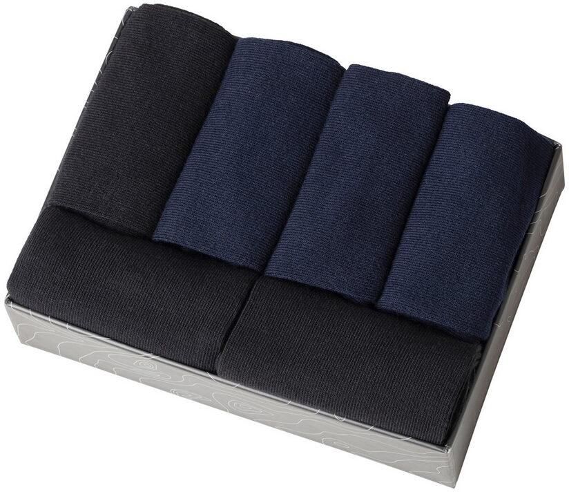 John Devin Business-sokken lange vorm waardevol verpakt in doos (set 6 paar) - Foto 4