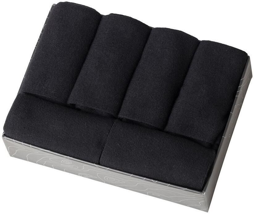 John Devin Business-sokken lange vorm waardevol verpakt in doos (set 6 paar) - Foto 5