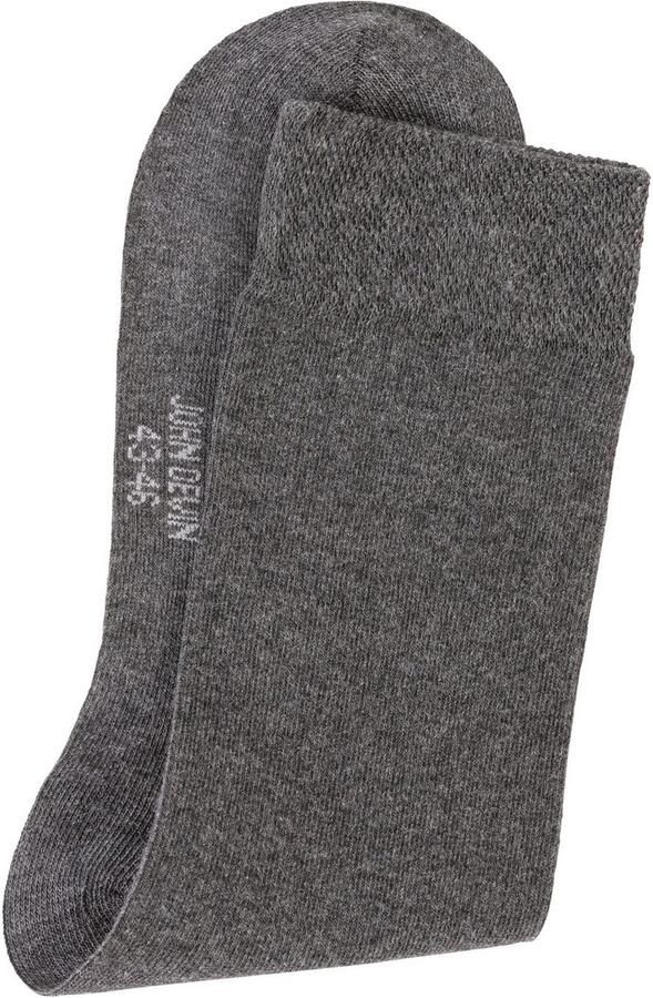 John Devin Business-sokken met langere schachtlengte verpakt in een doos (set 3 paar) - Foto 7