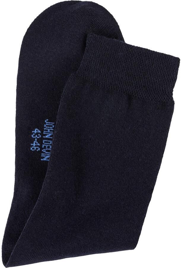 John Devin Business-sokken met langere schachtlengte verpakt in een doos (set 3 paar) - Foto 6