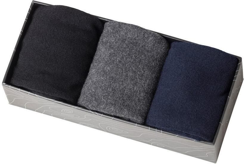 John Devin Business-sokken met langere schachtlengte verpakt in een doos (set 3 paar) - Foto 10