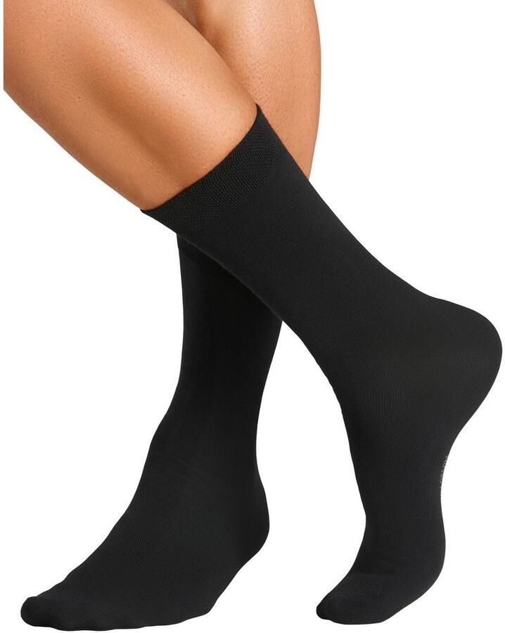 John Devin Business-sokken met langere schachtlengte verpakt in een doos (set 3 paar) - Foto 2