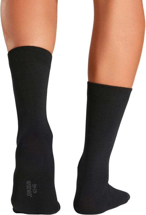 John Devin Business-sokken met langere schachtlengte verpakt in een doos (set 3 paar) - Foto 5