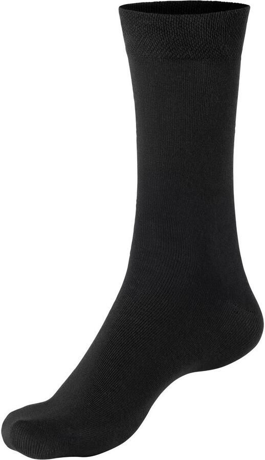 John Devin Business-sokken met langere schachtlengte verpakt in een doos (set 3 paar) - Foto 9