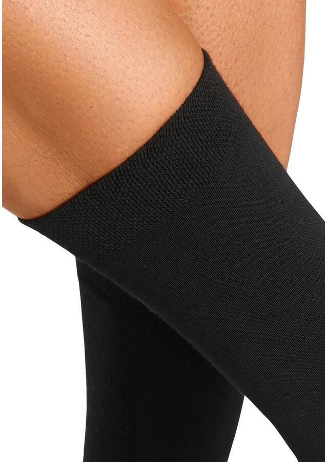 John Devin Business-sokken met langere schachtlengte verpakt in een doos (set 3 paar) - Foto 3