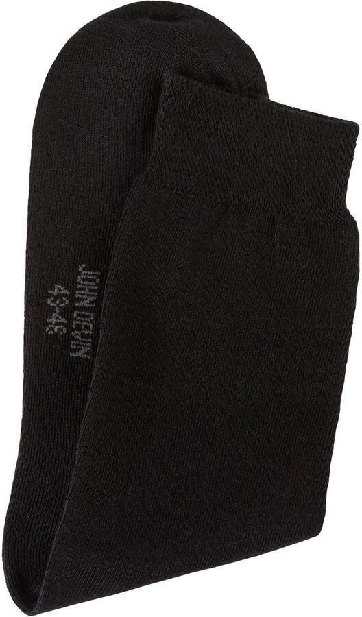 John Devin Business-sokken met langere schachtlengte verpakt in een doos (set 3 paar) - Foto 7