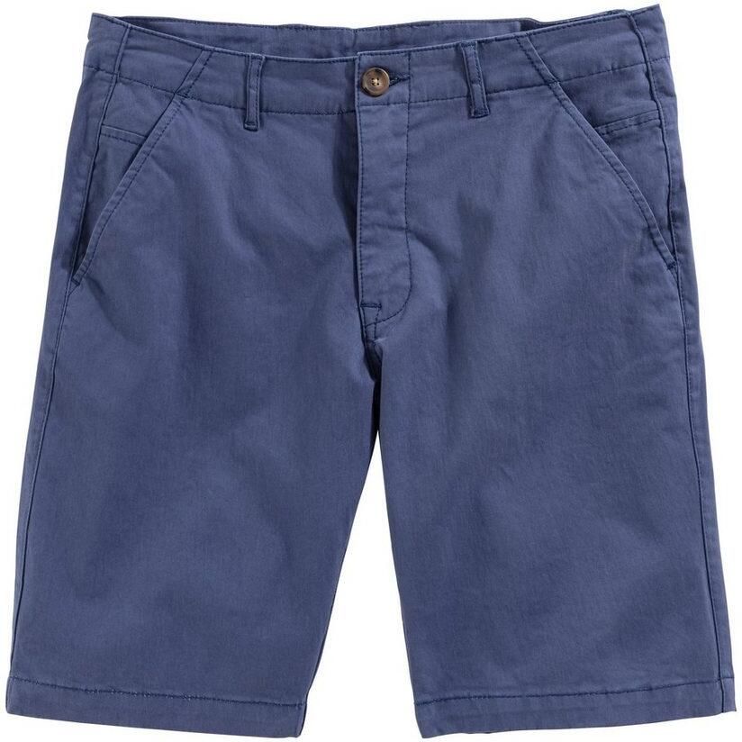 John Devin Chino-short Regular fit Shorts van elastische katoenkwaliteit