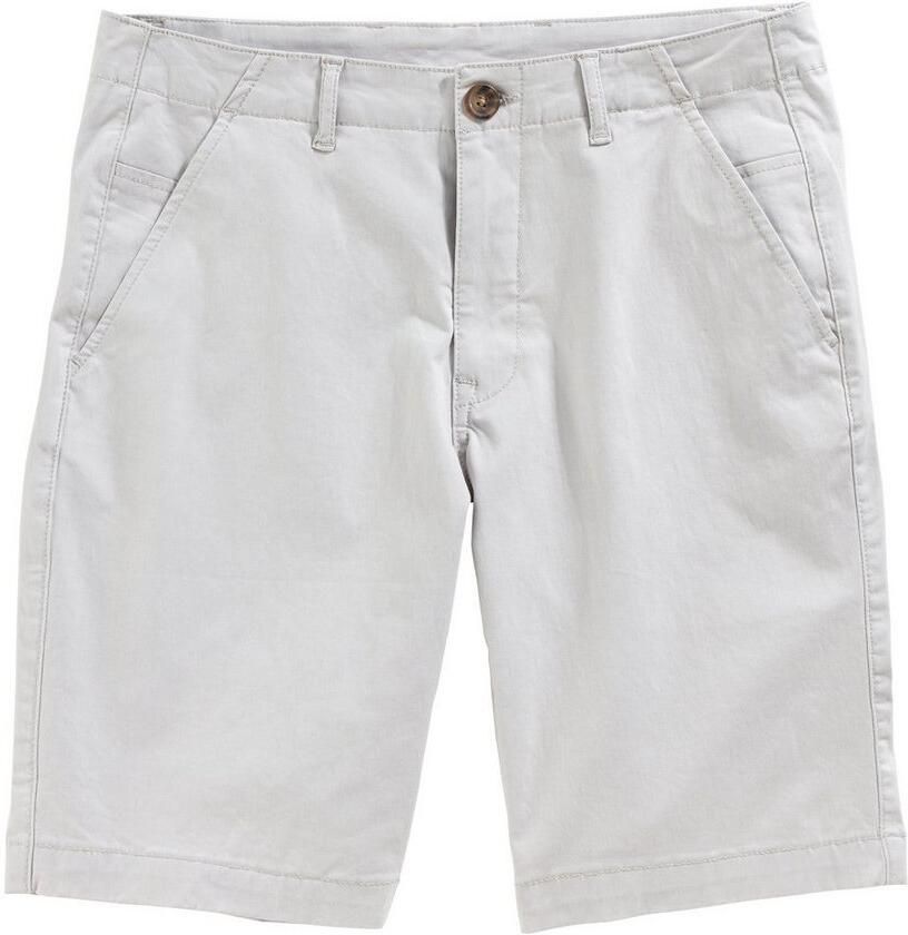 John Devin Chino-short Regular fit Shorts van elastische katoenkwaliteit