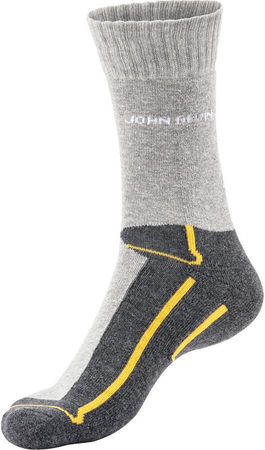 John Devin Functionele sokken met zolen over de tenen en hoge hakpluche (set 4 paar) - Foto 8