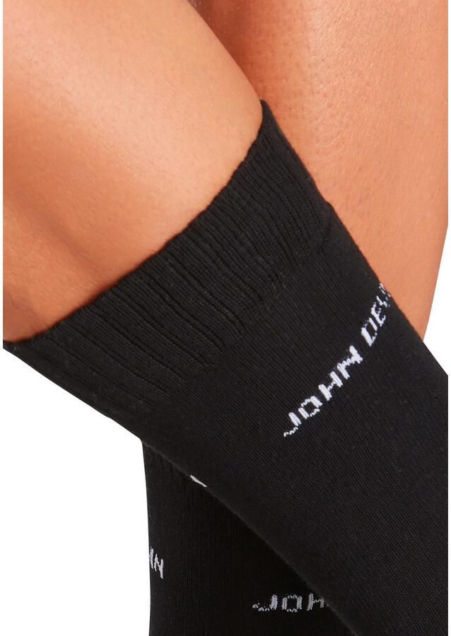 John Devin Functionele sokken met zolen over de tenen en hoge hakpluche (set 4 paar) - Foto 3