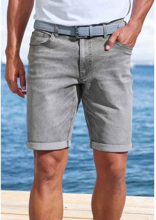 John Devin Jeansshort 5-pocketshort - Foto 2