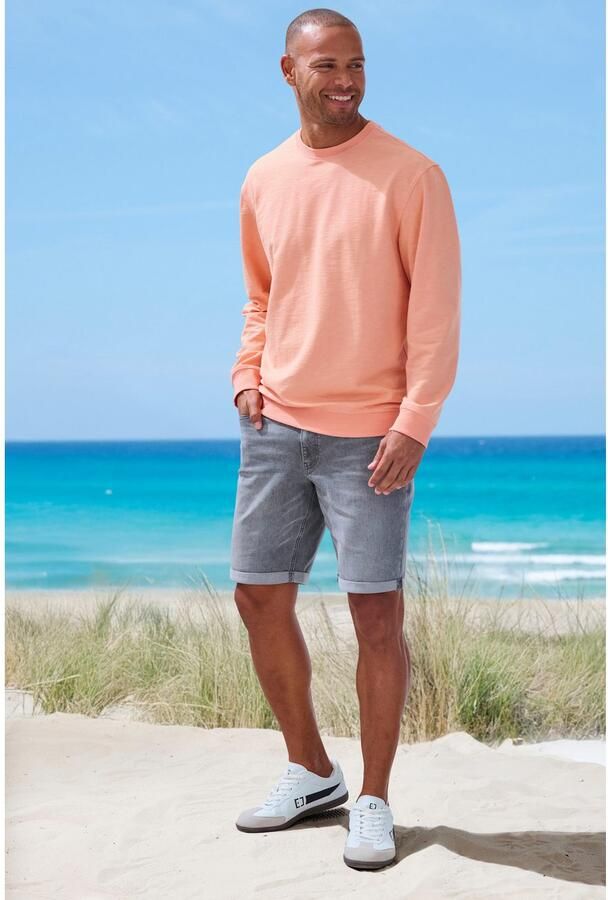 John Devin Jeansshort 5-pocketshort - Foto 3