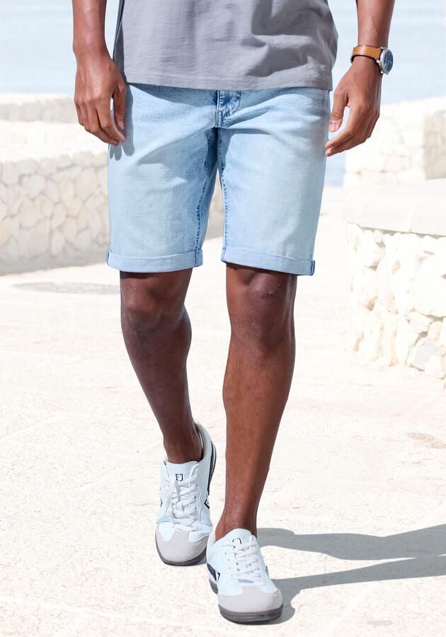 John Devin Jeansshort 5-pocketshort - Foto 6