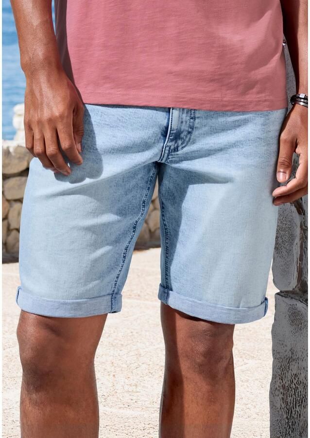 John Devin Jeansshort 5-pocketshort - Foto 2