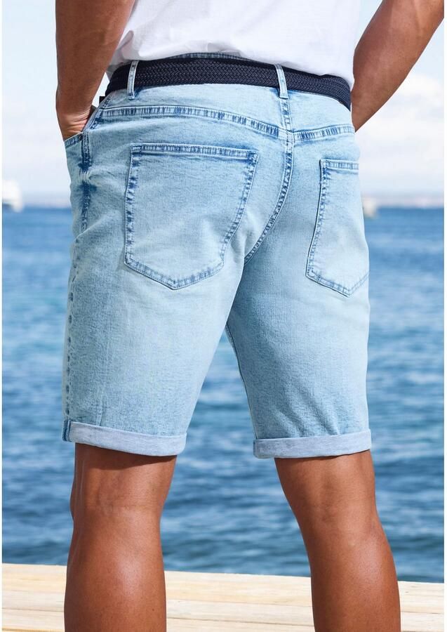 John Devin Jeansshort 5-pocketshort - Foto 4
