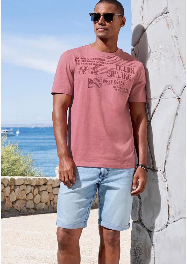 John Devin Jeansshort 5-pocketshort - Foto 3