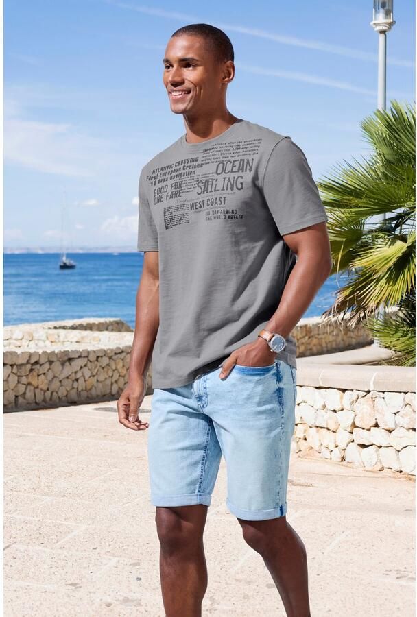 John Devin Jeansshort 5-pocketshort - Foto 5