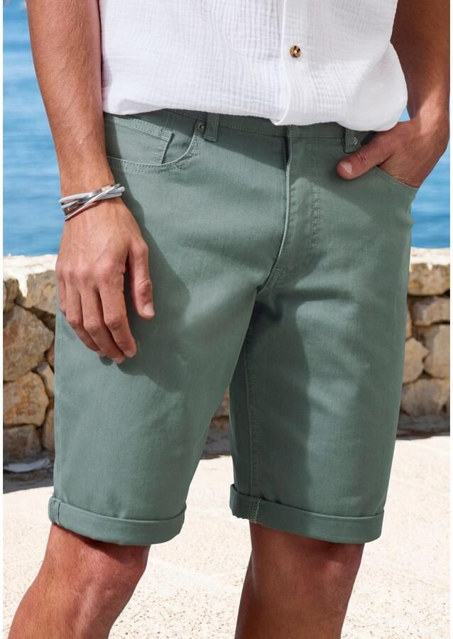 John Devin Jeansshort 5-pocketshort - Foto 3