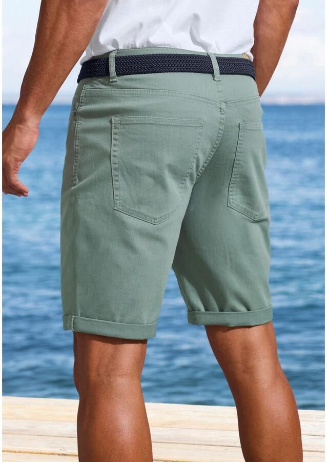 John Devin Jeansshort 5-pocketshort - Foto 4