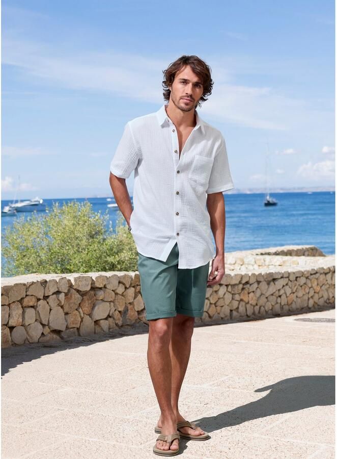 John Devin Jeansshort 5-pocketshort - Foto 2