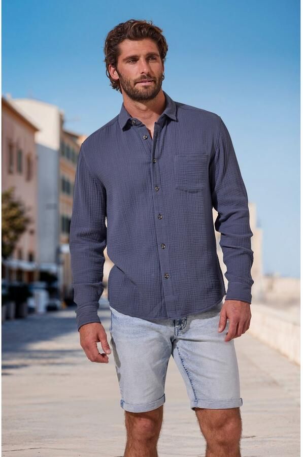 John Devin Jeansshort 5-pocketshort - Foto 6