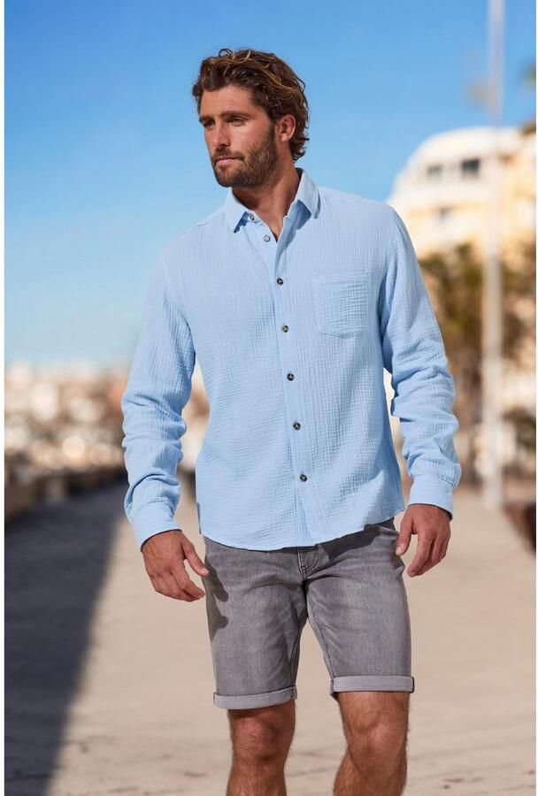 John Devin Jeansshort 5-pocketshort - Foto 4
