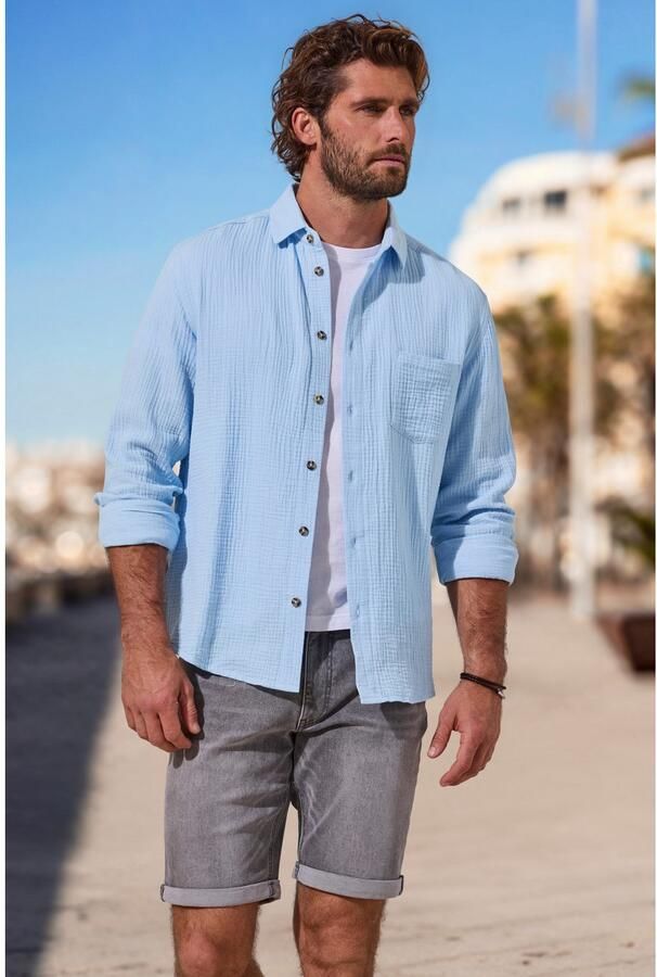 John Devin Jeansshort 5-pocketshort - Foto 5