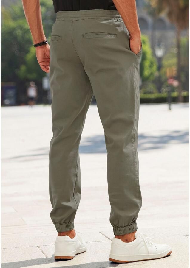 John Devin Joggingbroek Jogpants elastische katoenkwaliteit - Foto 4