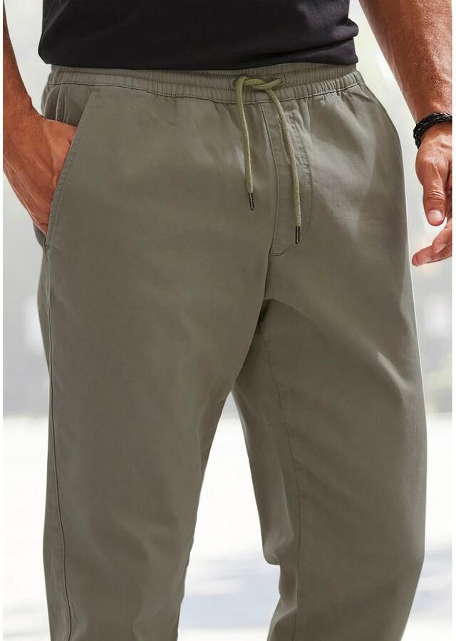 John Devin Joggingbroek Jogpants elastische katoenkwaliteit - Foto 2