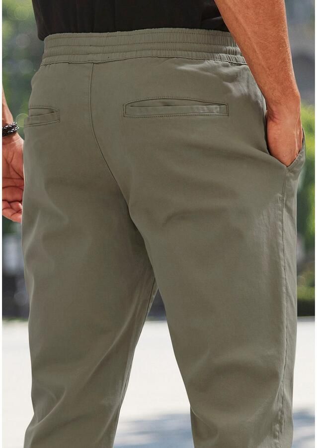 John Devin Joggingbroek Jogpants elastische katoenkwaliteit - Foto 3