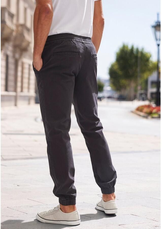 John Devin Joggingbroek Jogpants elastische katoenkwaliteit - Foto 2