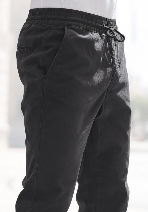 John Devin Joggingbroek Jogpants elastische katoenkwaliteit - Foto 4