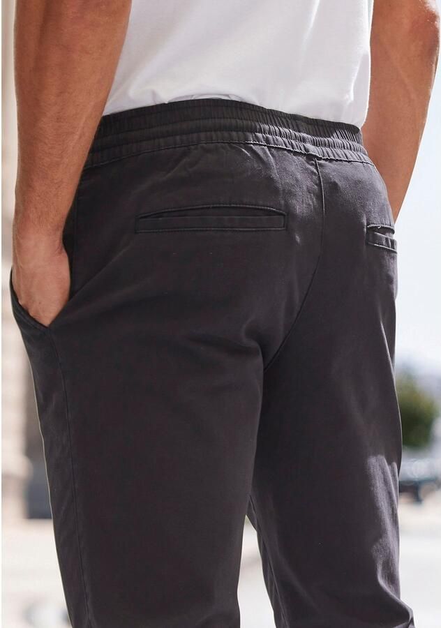 John Devin Joggingbroek Jogpants elastische katoenkwaliteit - Foto 3