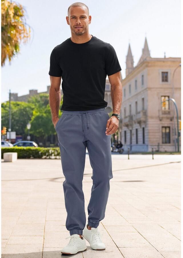 John Devin Joggingbroek Jogpants elastische katoenkwaliteit - Foto 2