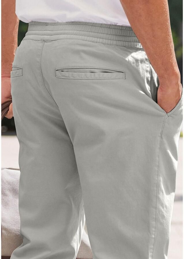 John Devin Joggingbroek Jogpants elastische katoenkwaliteit - Foto 2