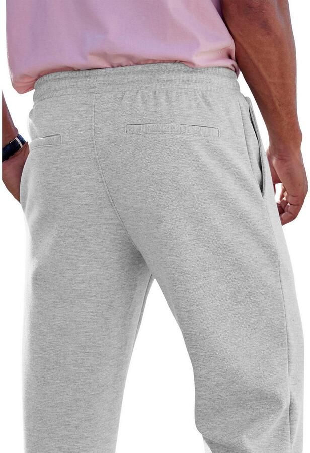 John Devin Jogpants Omslag aan de broekspijp van elastische Piqué-kwaliteit - Foto 2