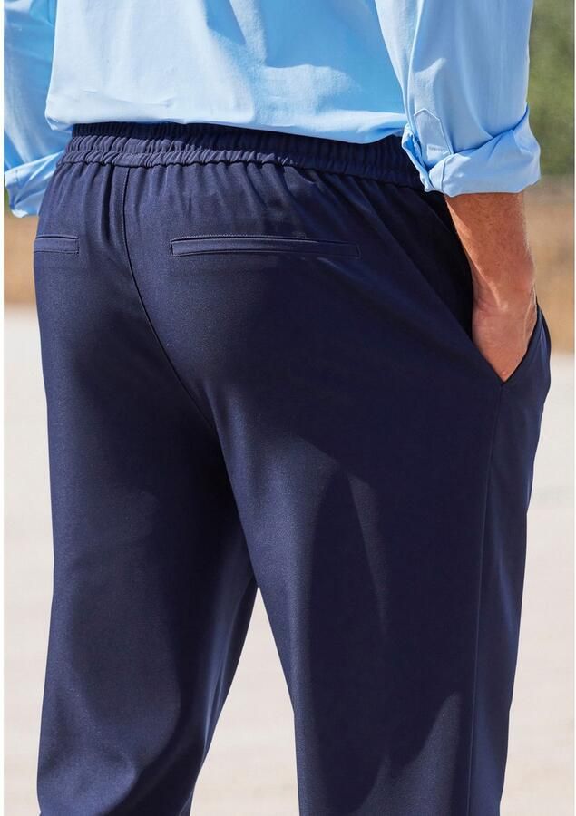 John Devin Jogpants Slim fit van lichte weefkwaliteit - Foto 3