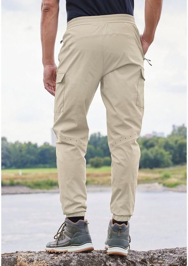 John Devin Jogpants Trekking-outdoorbroek met ventilatie in de kniezone - Foto 4