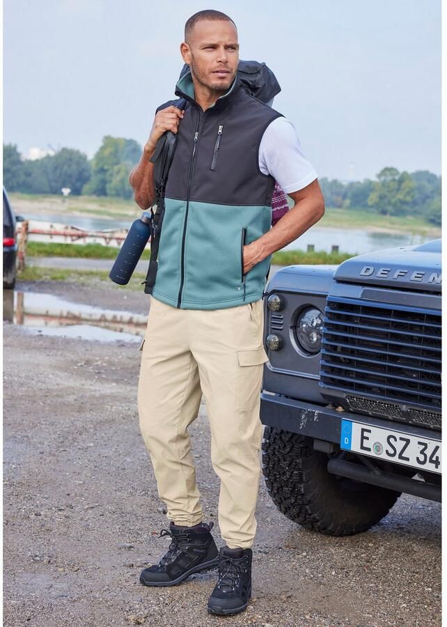 John Devin Jogpants Trekking-outdoorbroek met ventilatie in de kniezone - Foto 2