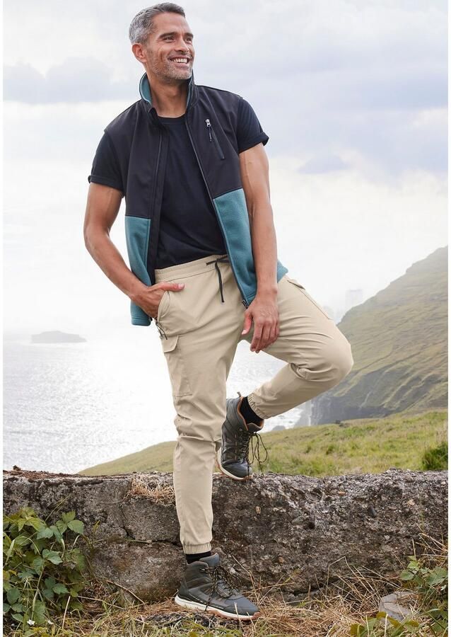 John Devin Jogpants Trekking-outdoorbroek met ventilatie in de kniezone - Foto 5