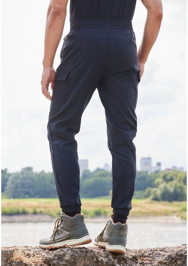 John Devin Jogpants Trekking-outdoorbroek met ventilatie in de kniezone - Foto 4