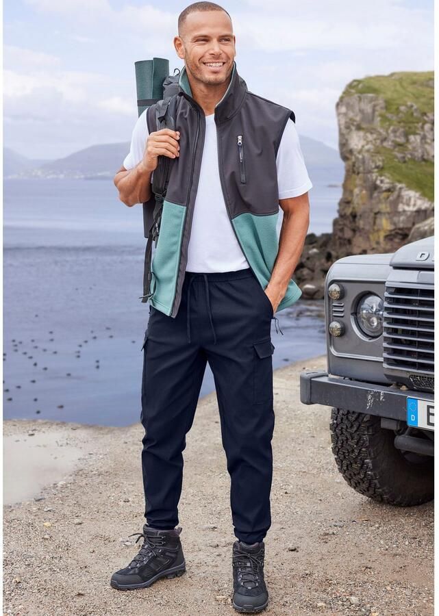 John Devin Jogpants Trekking-outdoorbroek met ventilatie in de kniezone - Foto 2