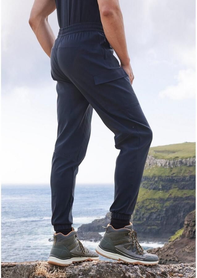 John Devin Jogpants Trekking-outdoorbroek met ventilatie in de kniezone - Foto 5