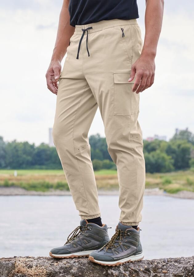 John Devin Jogpants Trekking-outdoorbroek met ventilatie in de kniezone - Foto 6