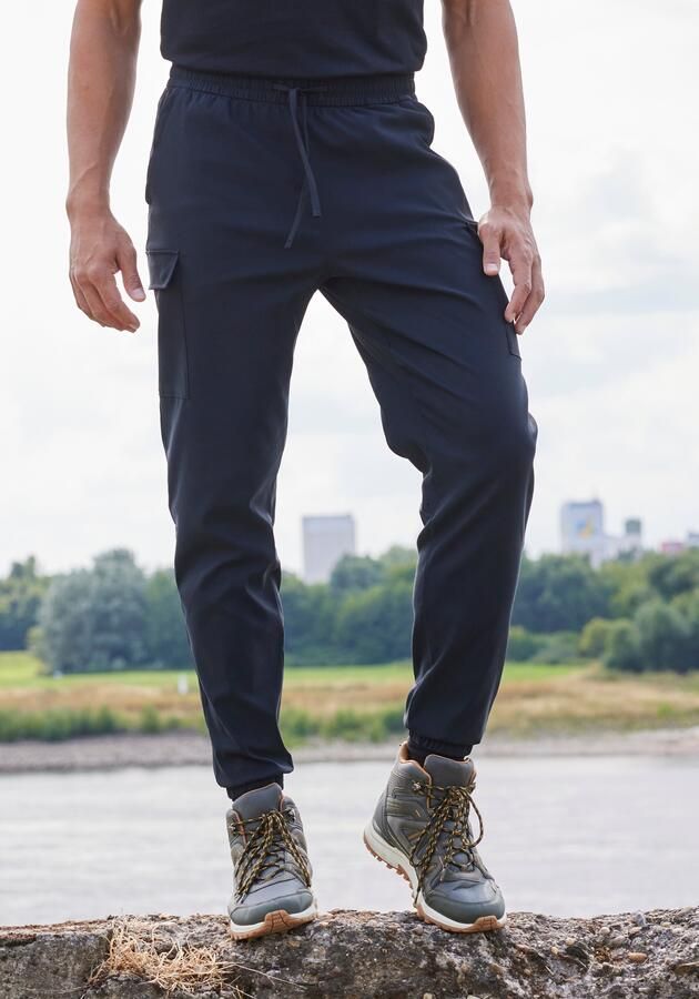 John Devin Jogpants Trekking-outdoorbroek met ventilatie in de kniezone - Foto 6