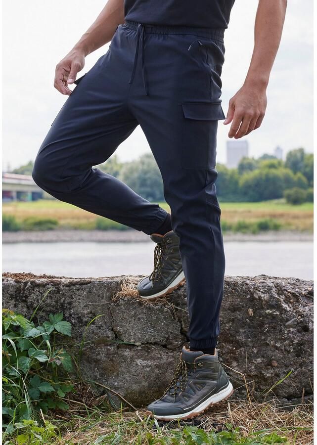 John Devin Jogpants Trekking-outdoorbroek met ventilatie in de kniezone - Foto 3