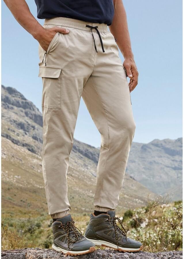 John Devin Jogpants Trekking-outdoorbroek met ventilatie in de kniezone - Foto 3