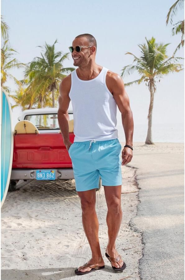 John Devin Short Bermuda korte broek van elastische geweven katoenkwaliteit - Foto 2