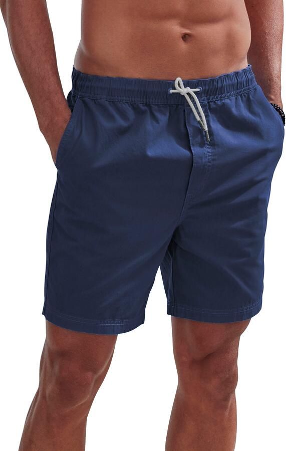 John Devin Short Bermuda korte broek van elastische geweven katoenkwaliteit - Foto 3